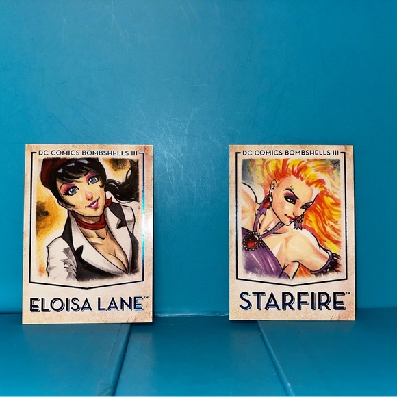 Cryptozoic - DC Comics Bombshells Trading Card III - 10 card lot - Picture 4 of 9